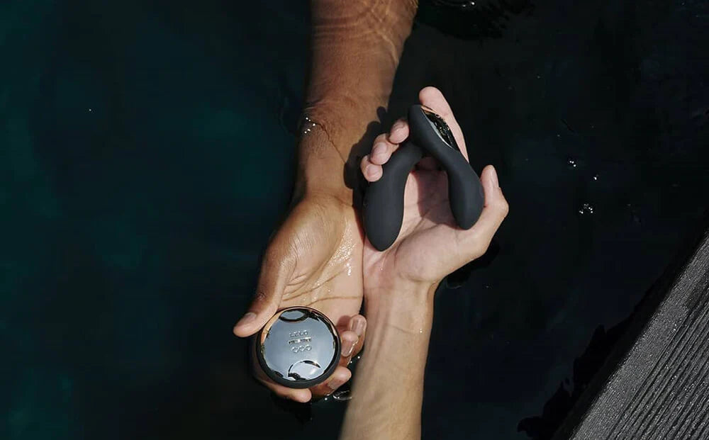 Hugo Vibrador y Masajeador de Próstata de manos libres