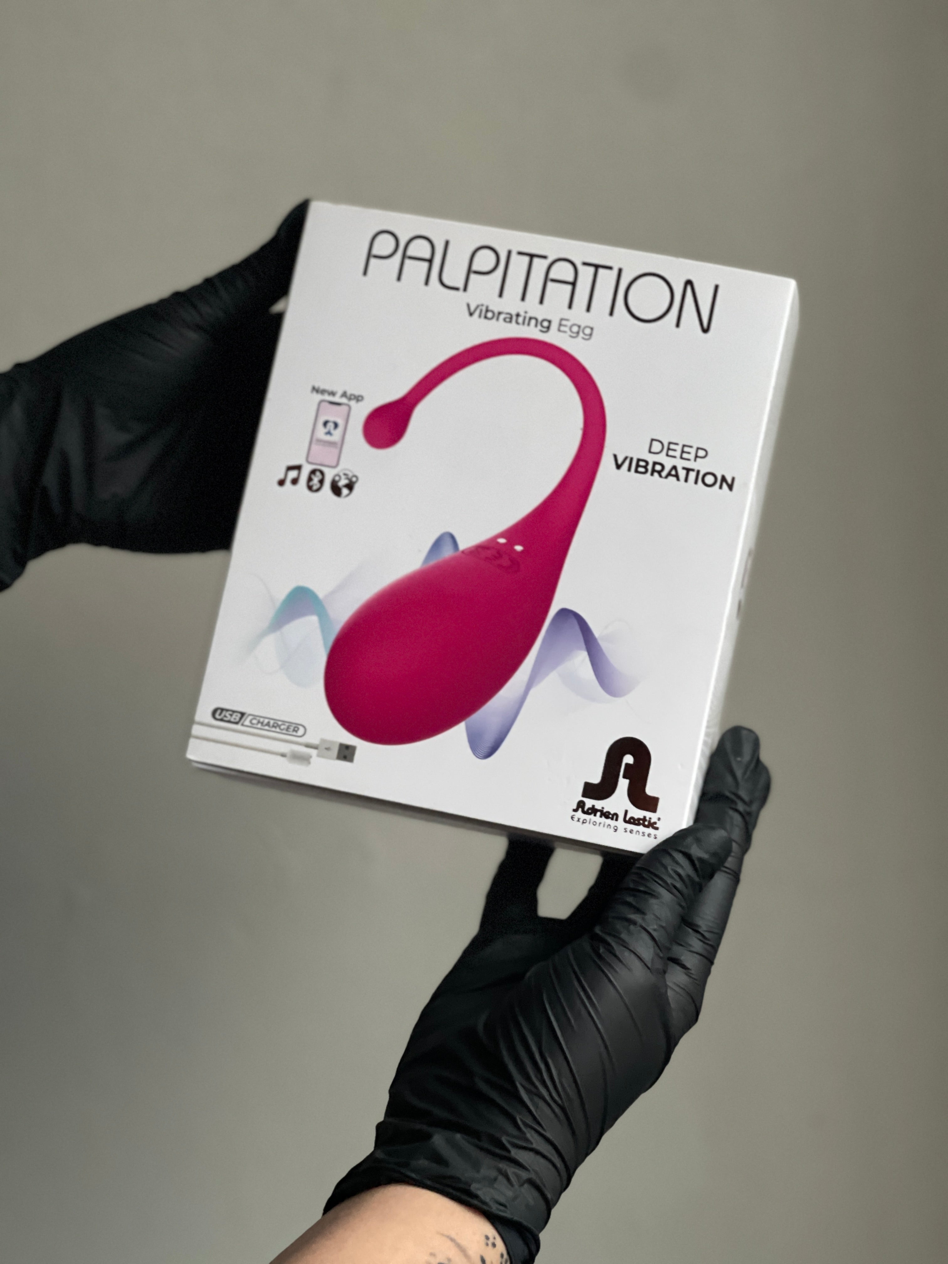 Vibrador Egg - Palpitation