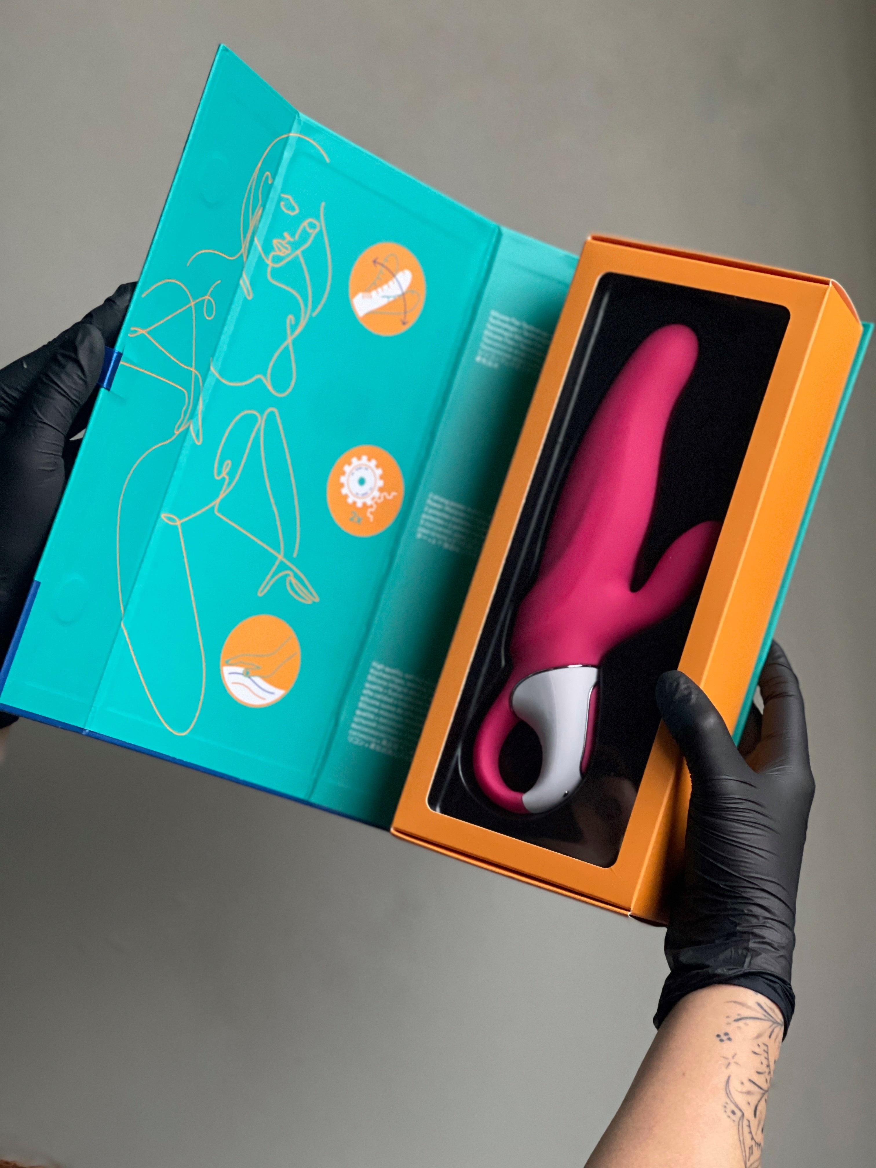 Satisfyer vibrador mr rabbit