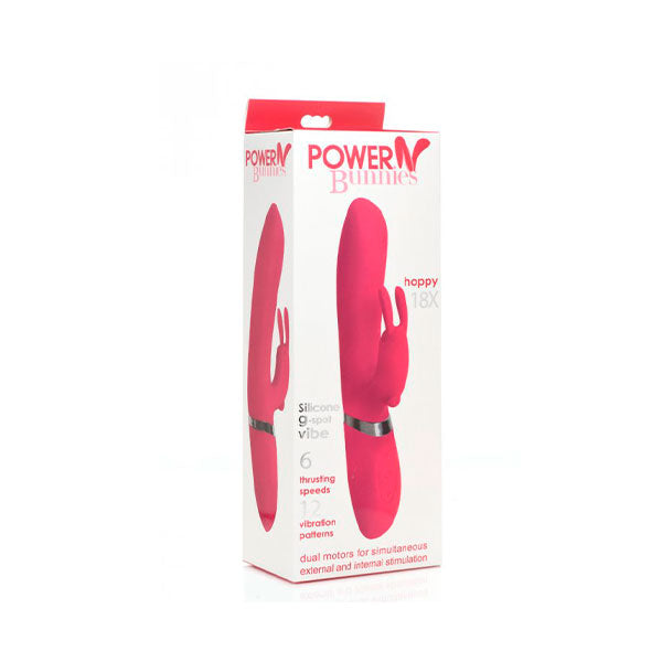 Vibrador Rabbit Hoppy 18X