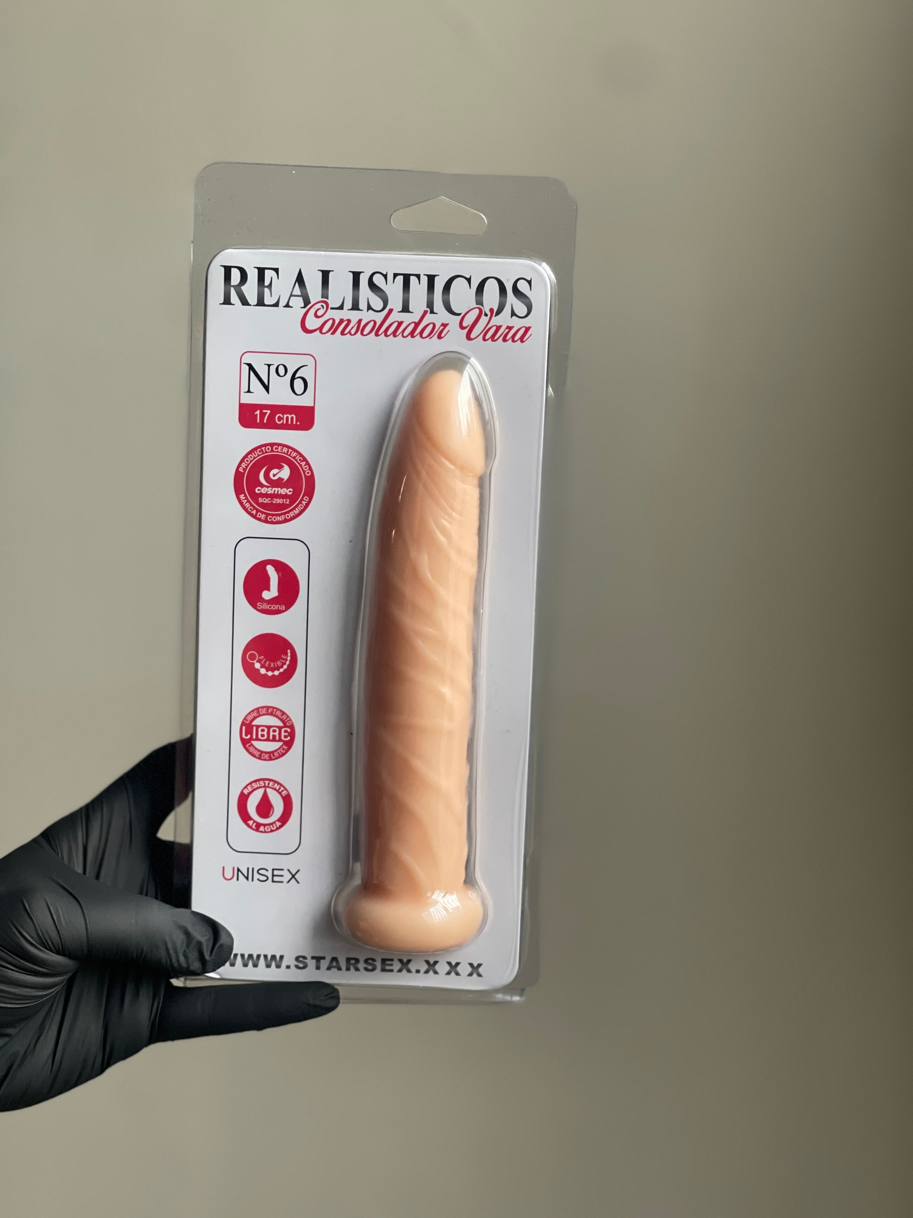 Dildo realistico vara N°6