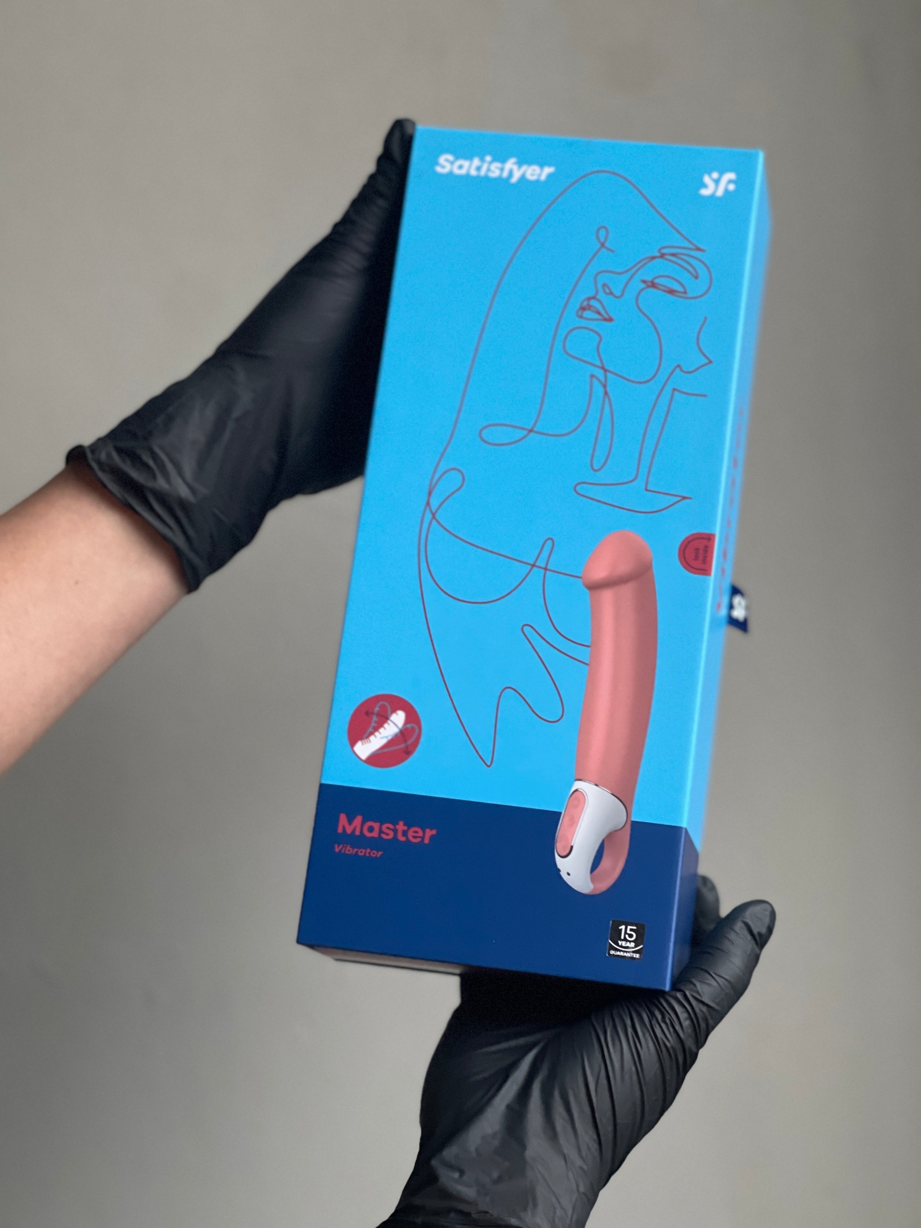 Satisfyer Vibrador Master XL