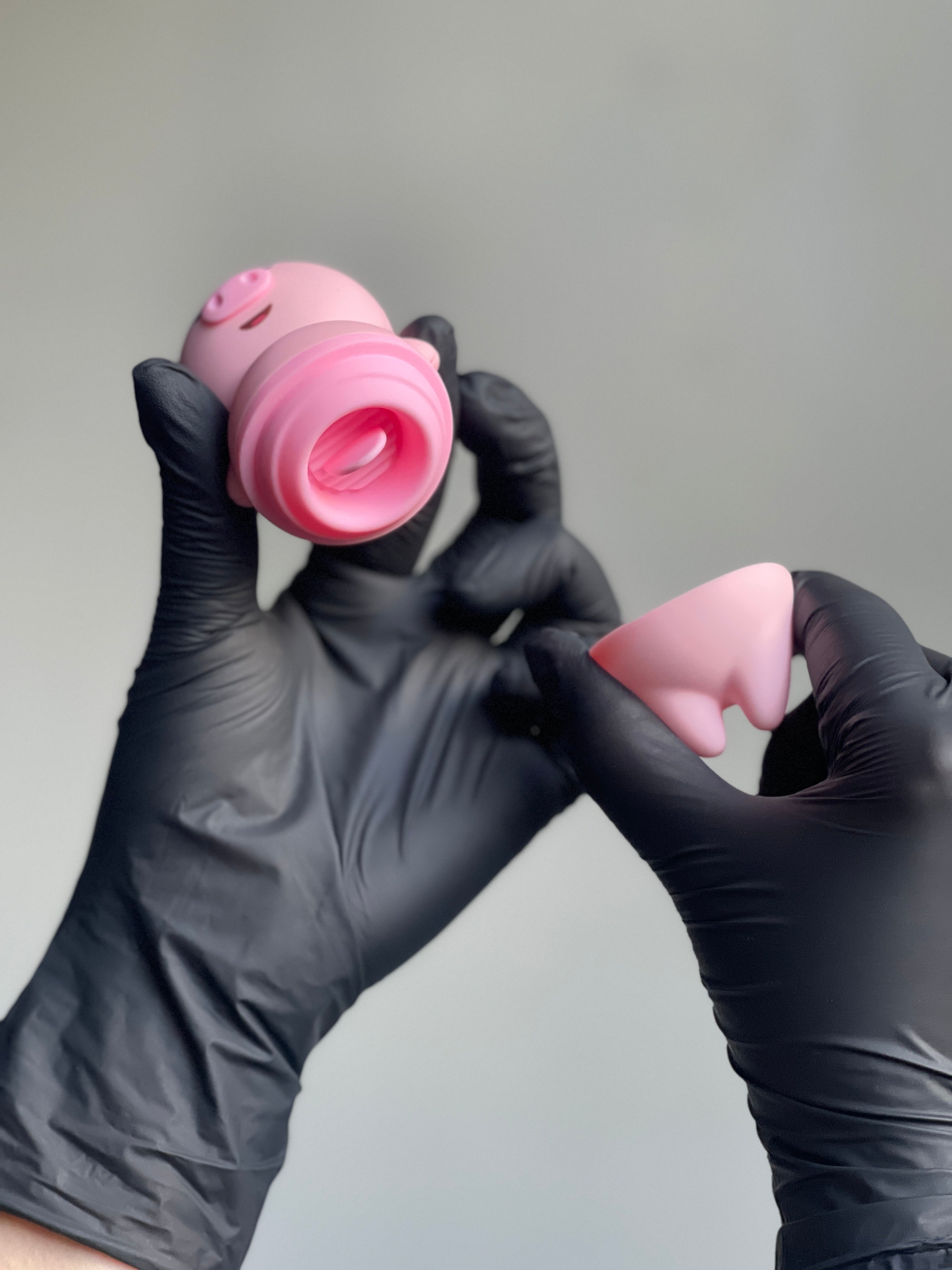 Vibrador lamedor Chanchito - LILO