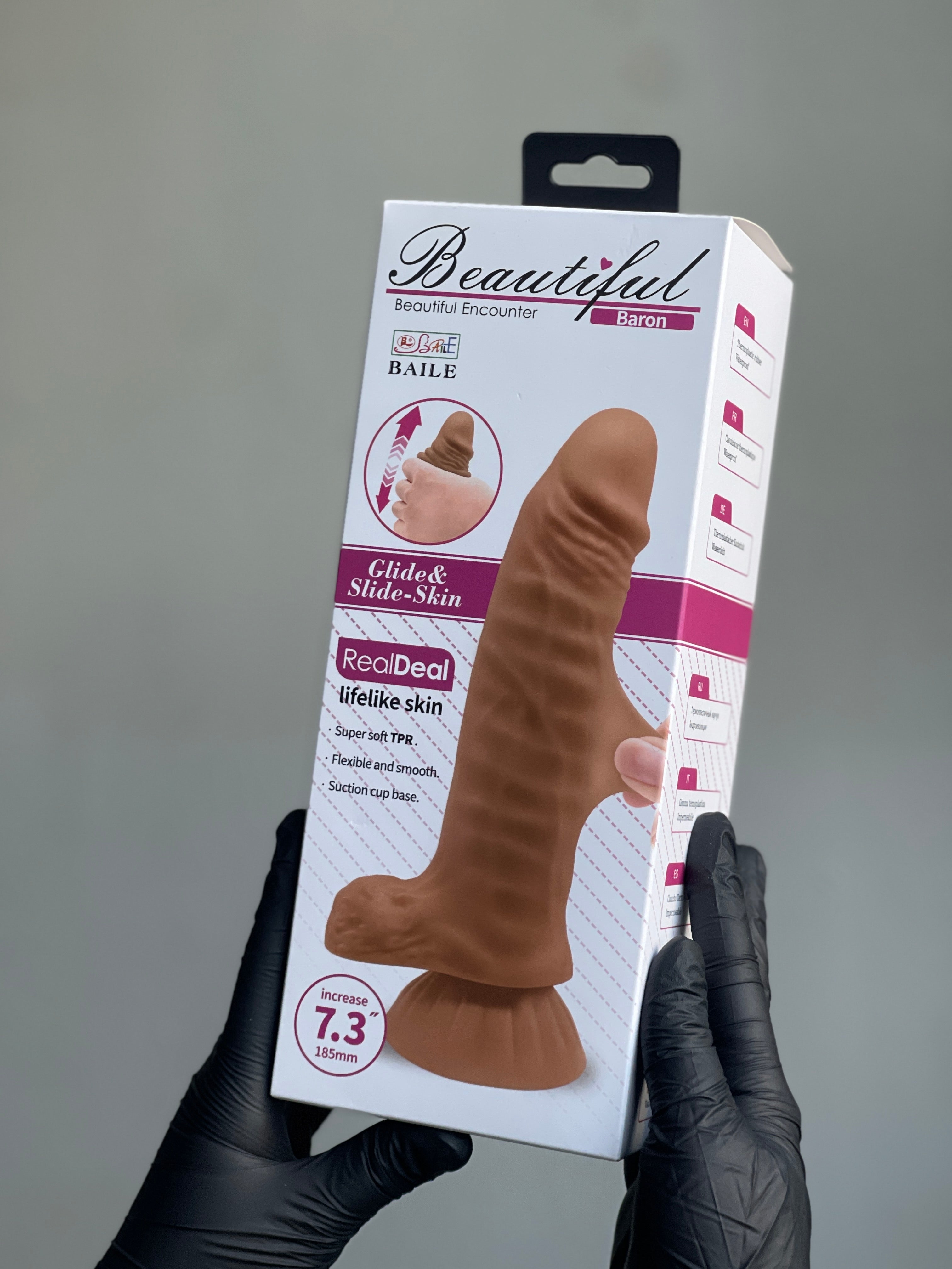 Dildo realista Barón - Beautiful