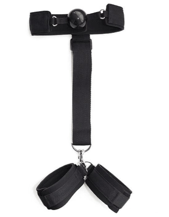 Abre boca con bola y Arnés