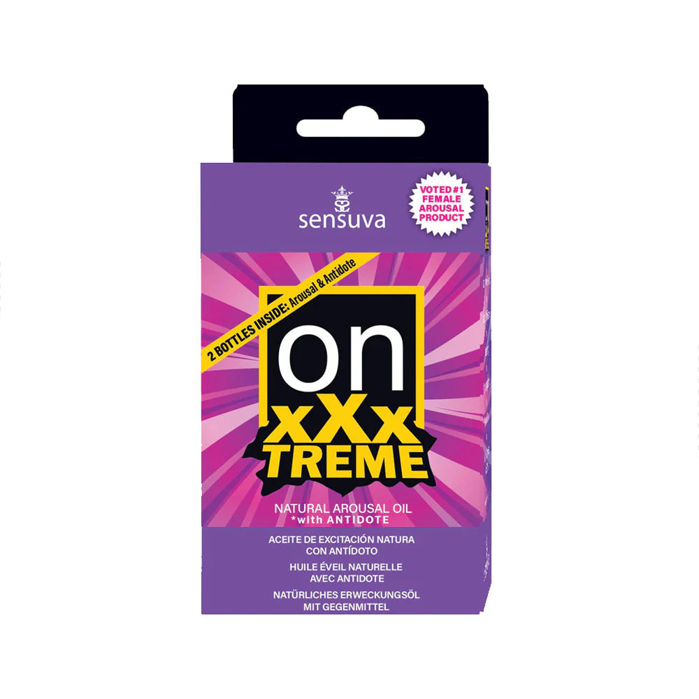 Aceite Vibrante de excitación On xxxTREME con antídoto