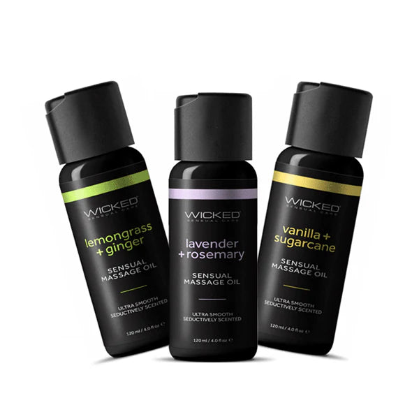 Aceite de masaje sensual - Wicked