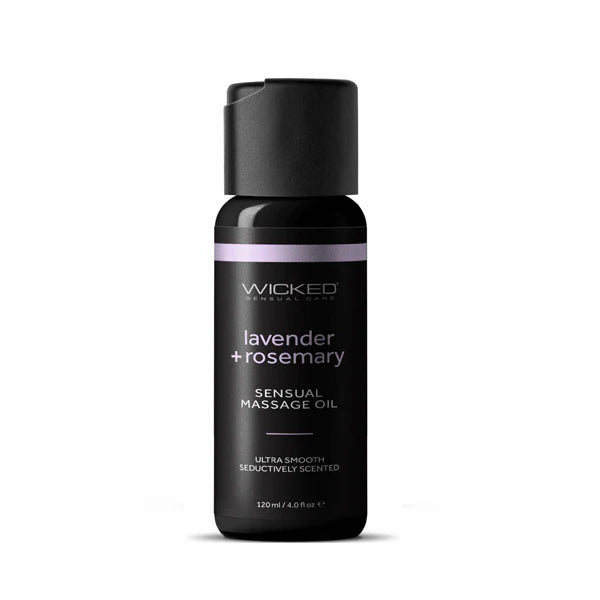 Aceite de masaje sensual - Wicked