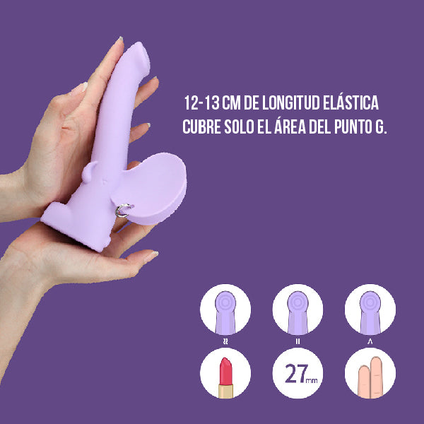 Elefante Bailarín Mooma Estimulador Dual