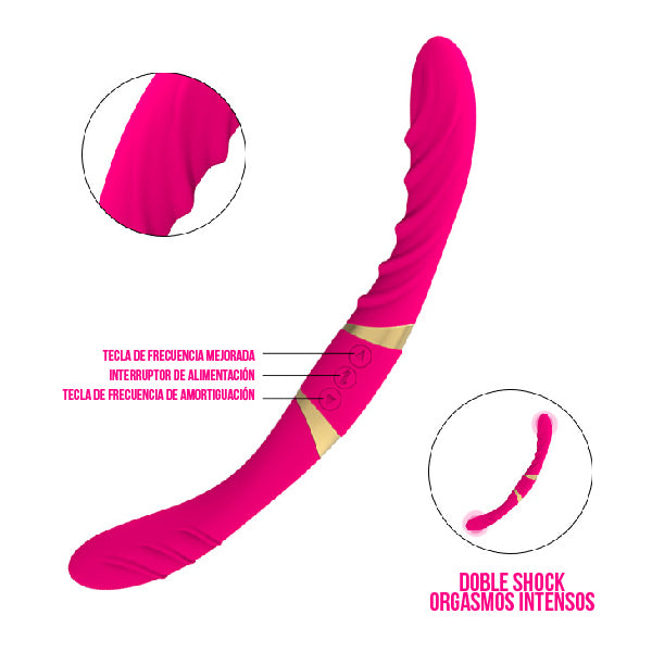 Vibrador Doble Sable del Placer