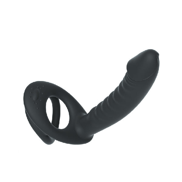 Anillo Vibrante Anubis – Doble Penetración