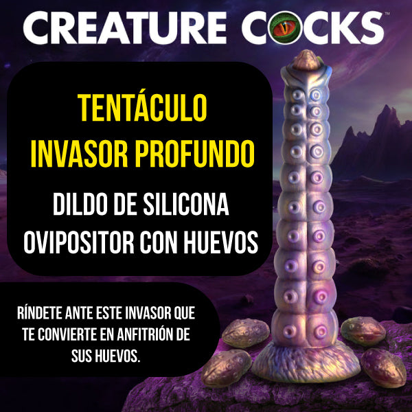 Dildo Ovipositor Tentaculo