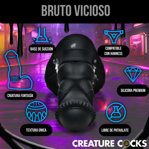 Dildo De Silicona Venom