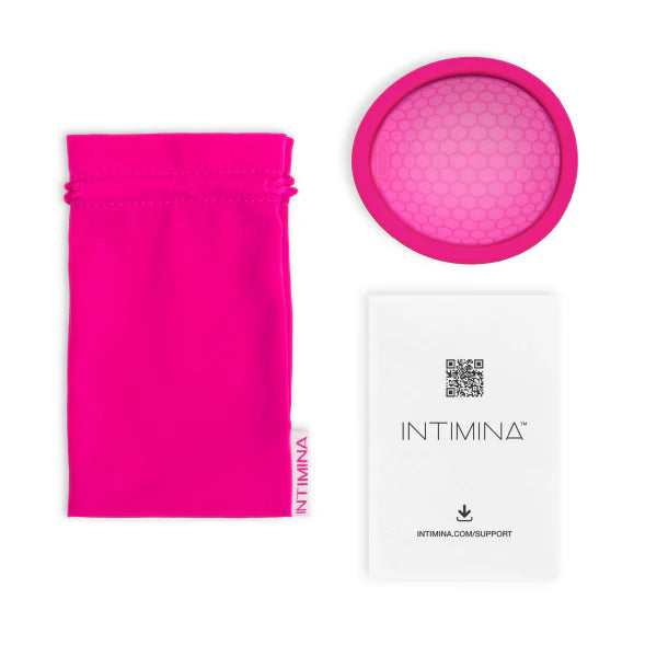 Copa Menstrual Extra-Plana - Ziggy Cup™ 2