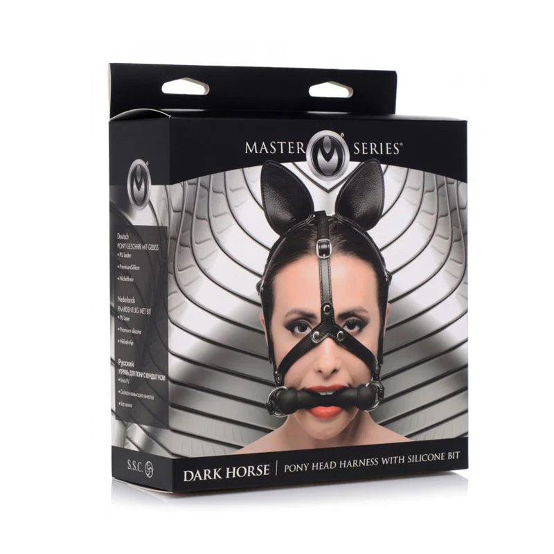 Arnés de Cabeza Dark Horse
