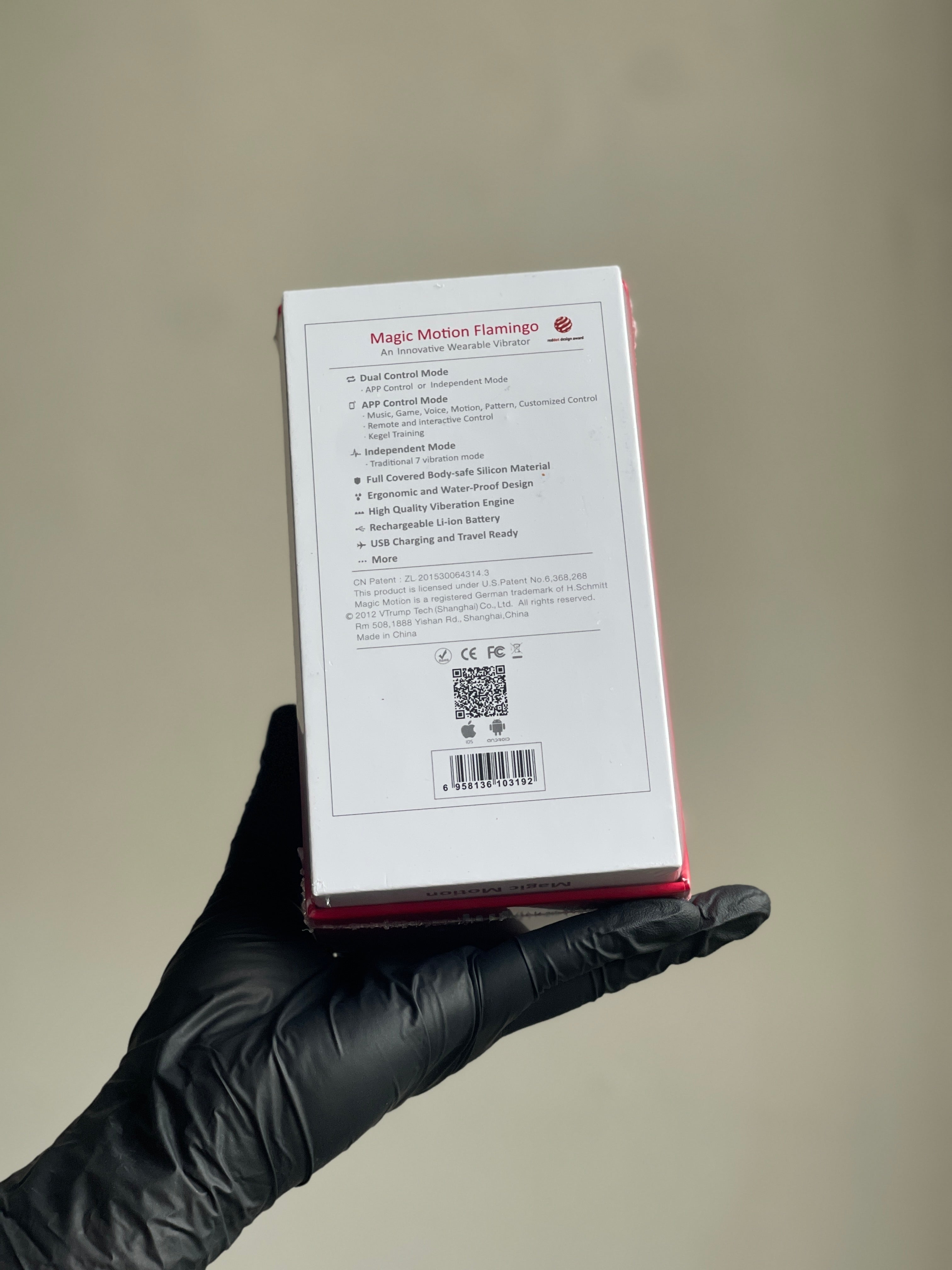 Magic Flamingo - Vibrador