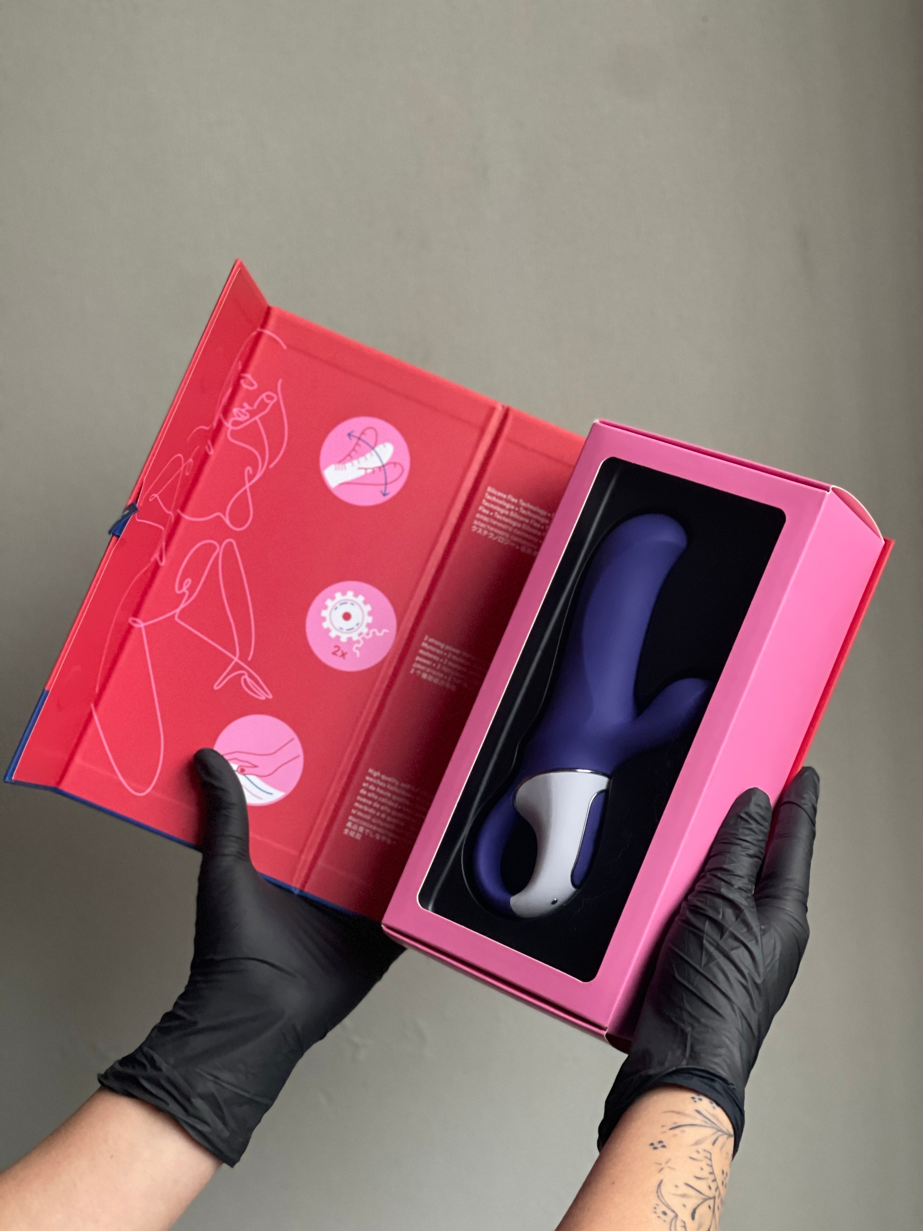 Satisfyer vibrador magic bunny