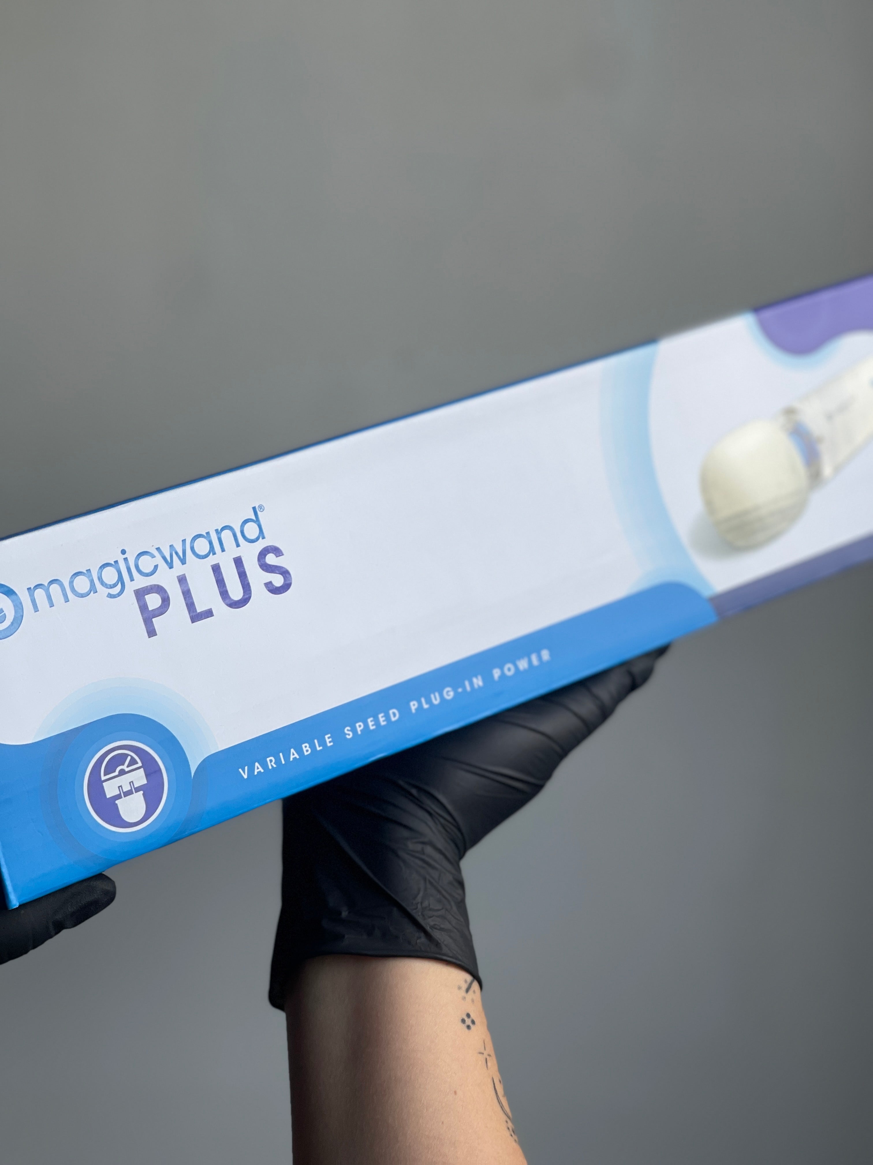 Micrófono masajeador Hitachi Magic Wand plus