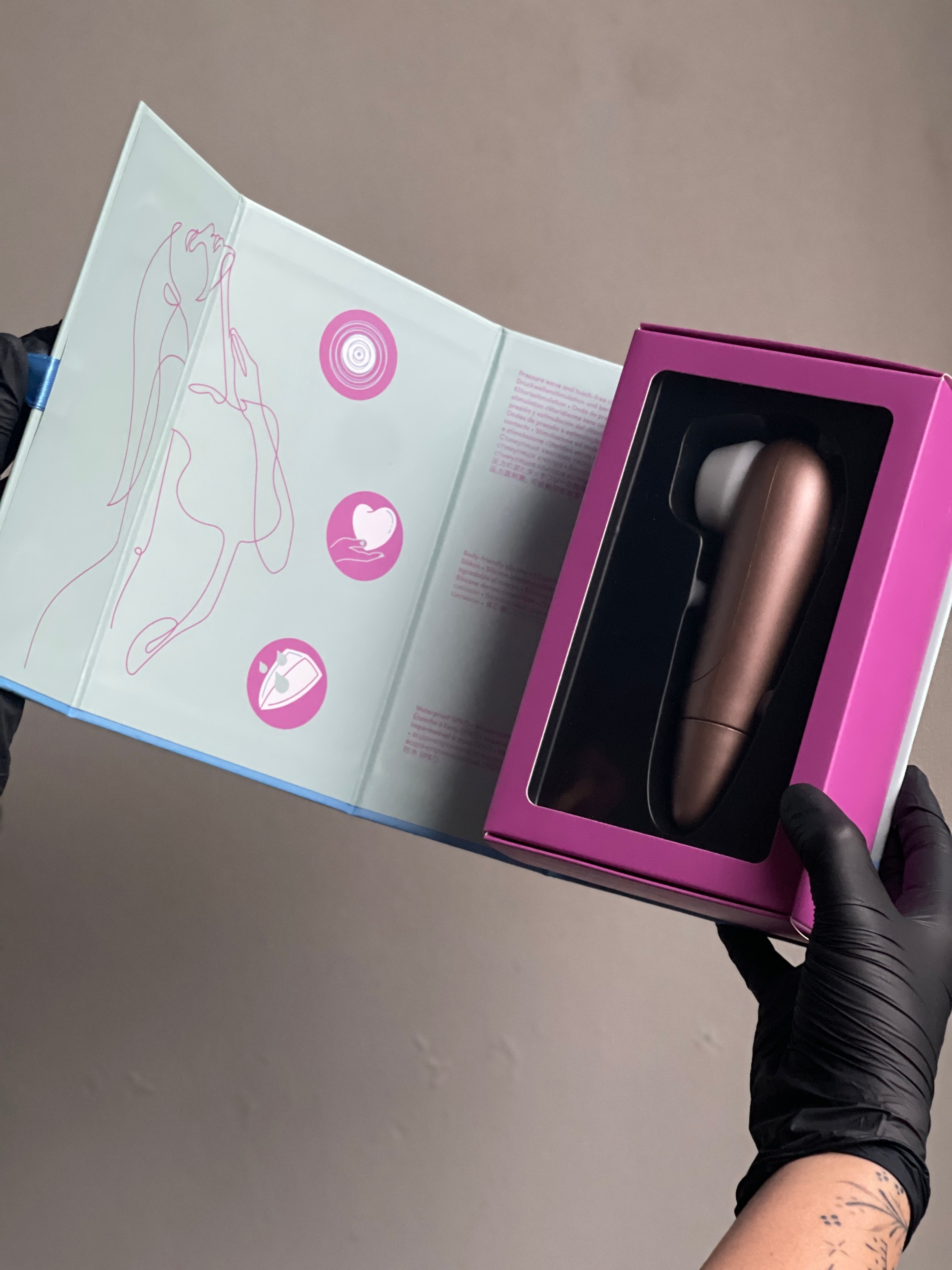 Satisfyer Succionador 1 next gen a pila