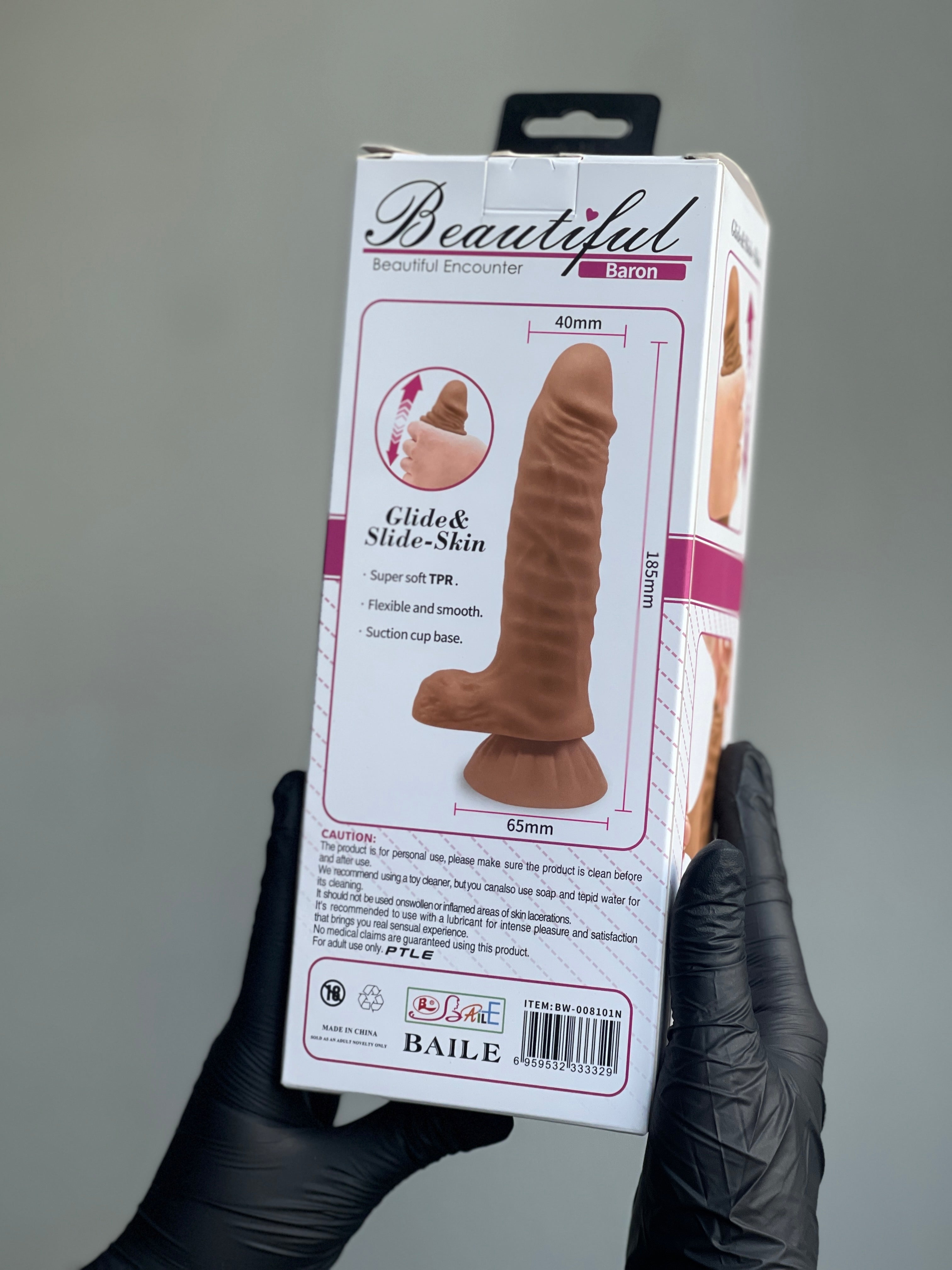 Dildo realista Barón - Beautiful