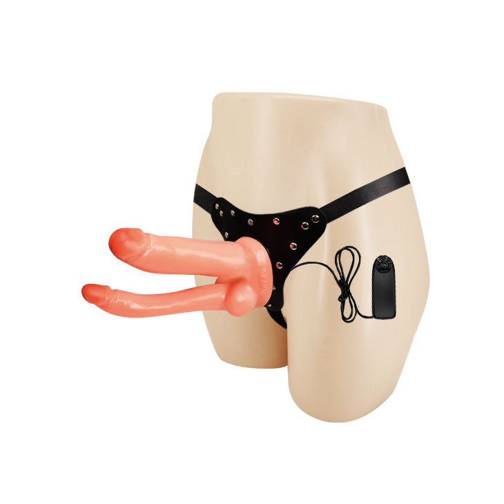 Arnés Vibrador Dual