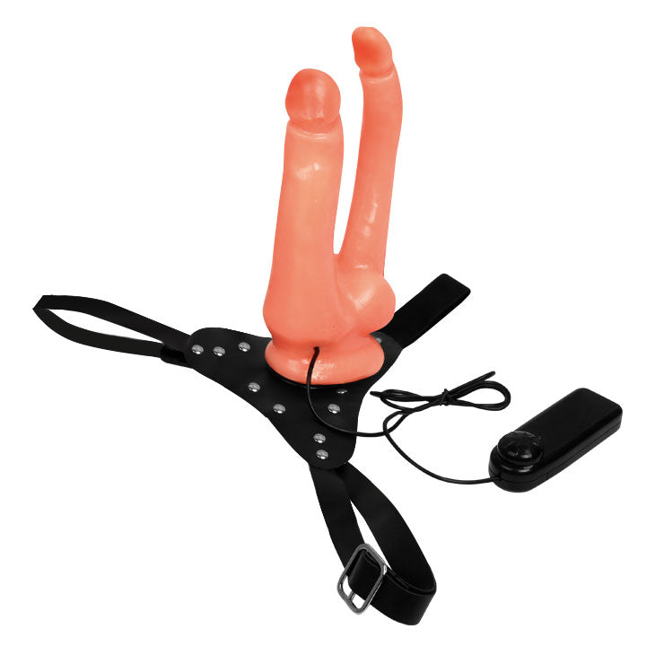 Arnés Vibrador Dual