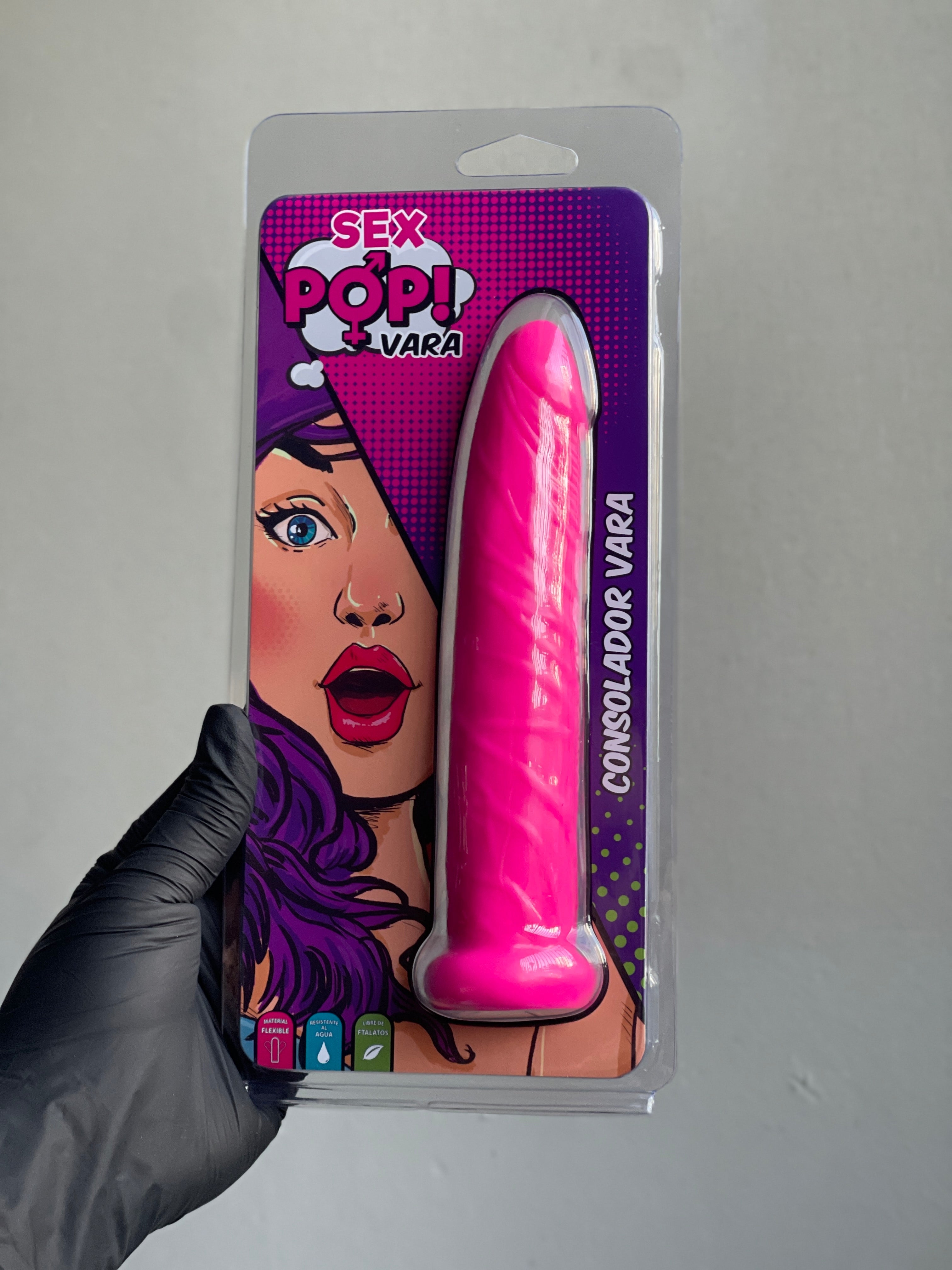 Dildo Rosa Vara - Sex Pop