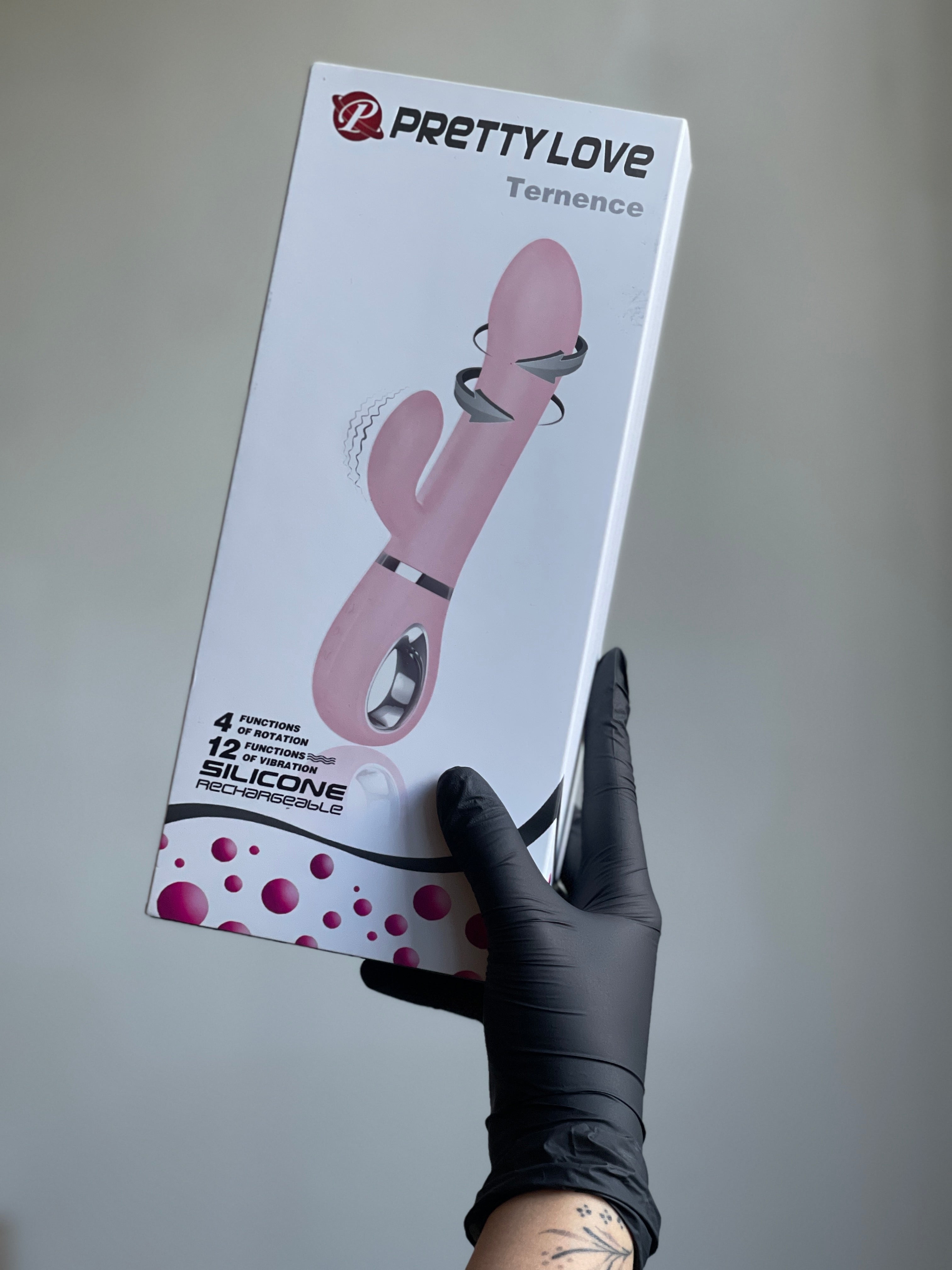 Vibrador Ternence Recargable