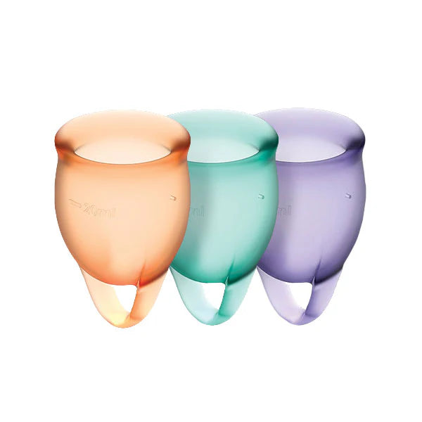 Copa Menstrual Sentirse Confiada