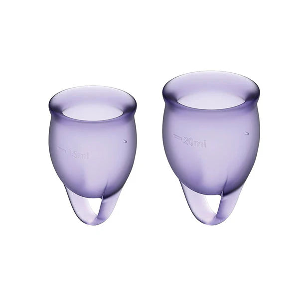 Copa Menstrual Sentirse Confiada