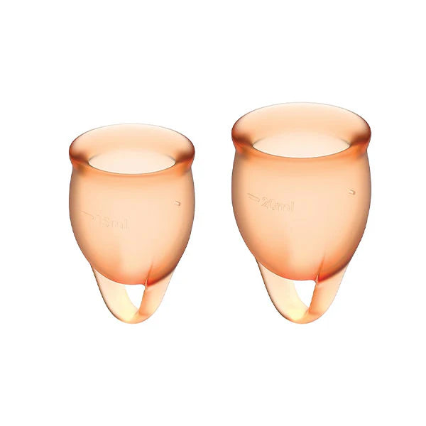 Copa Menstrual Sentirse Confiada