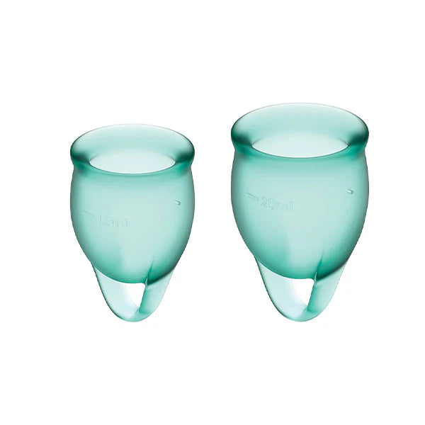 Copa Menstrual Sentirse Confiada