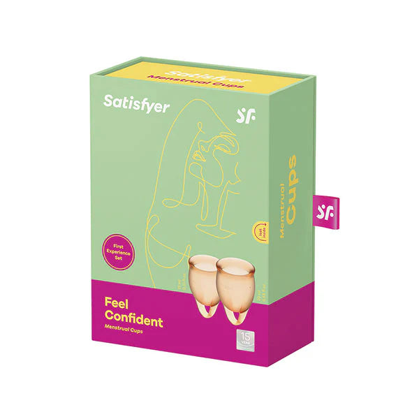 Copa Menstrual Sentirse Confiada