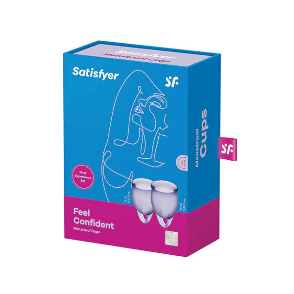 Copa Menstrual Sentirse Confiada