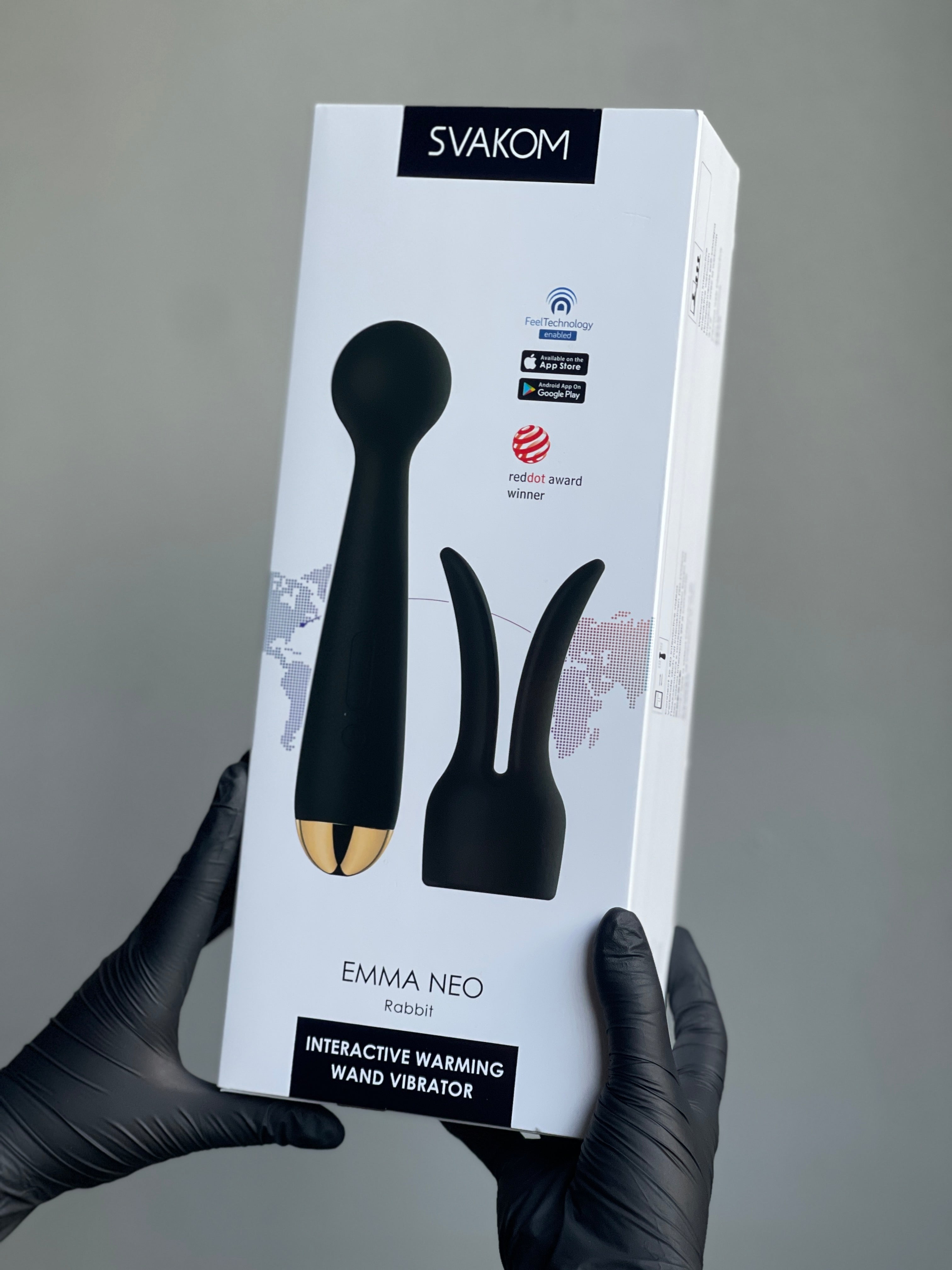 Micrófono vibrador Rabbit - Emma Neo