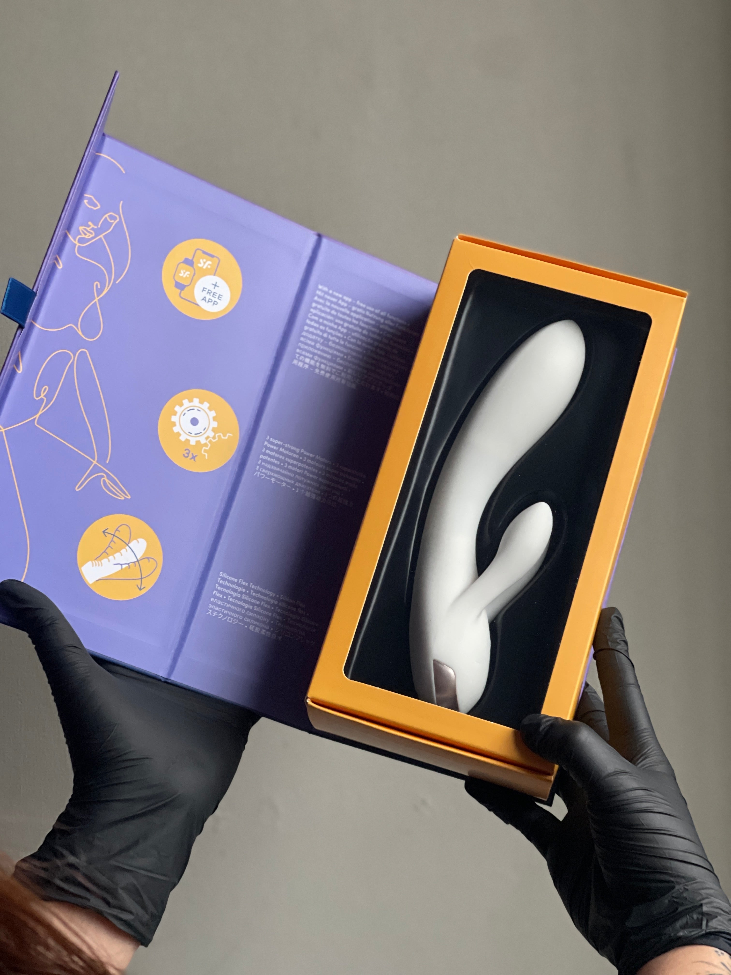 Satisfyer Vibrador Double Flex