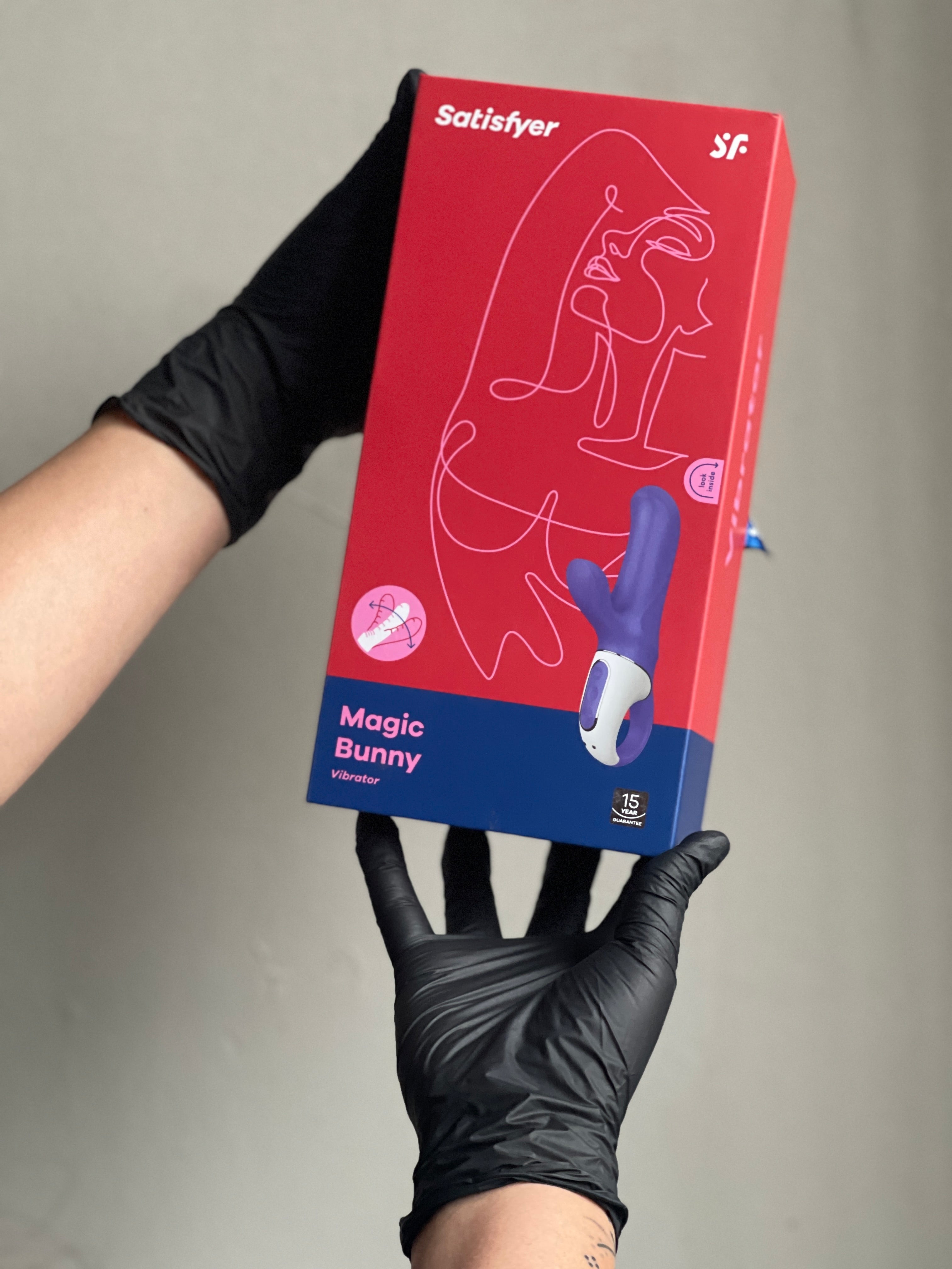 Satisfyer vibrador magic bunny