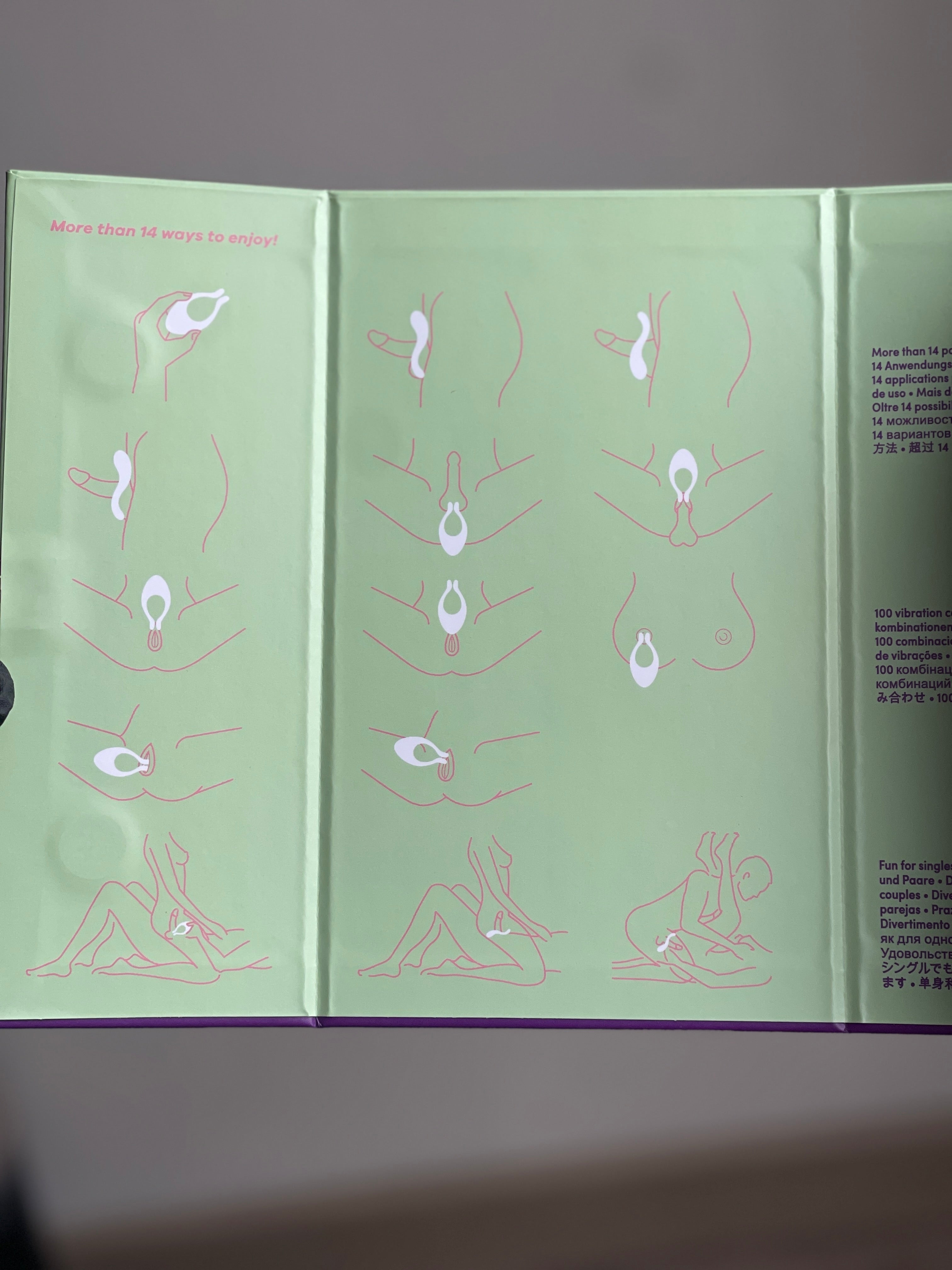 Satisfyer Partner Multifun 1