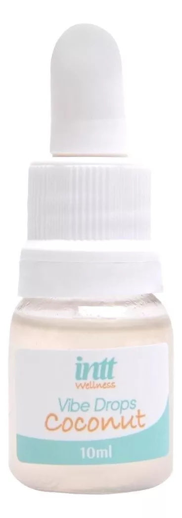 Gel Estimulante Intt Vibe Drops Coconut 10mL