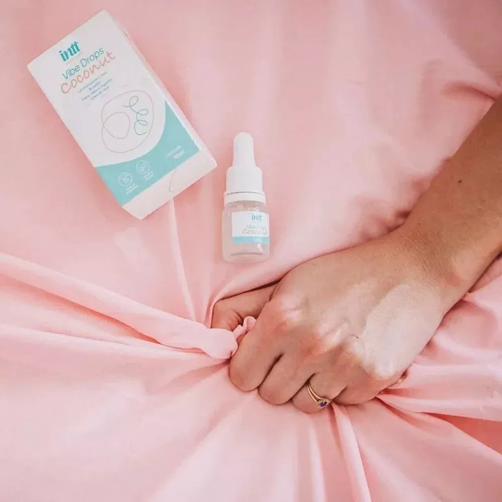 Gel Estimulante Intt Vibe Drops Coconut 10mL