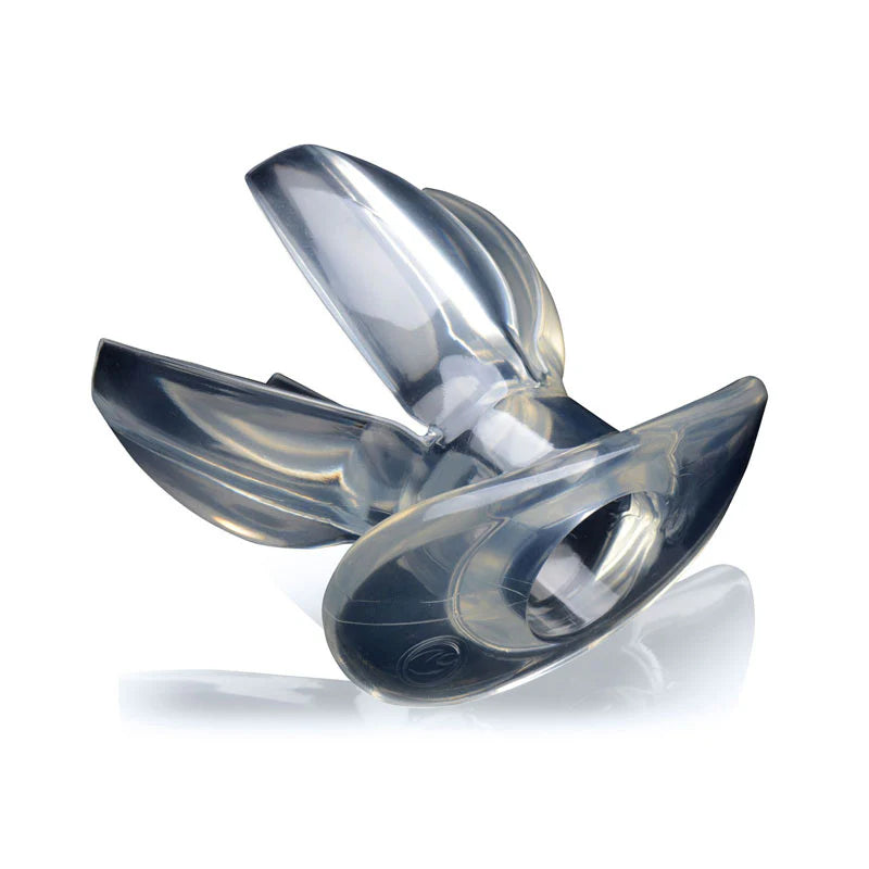 Dilatador transparente expandible con garras