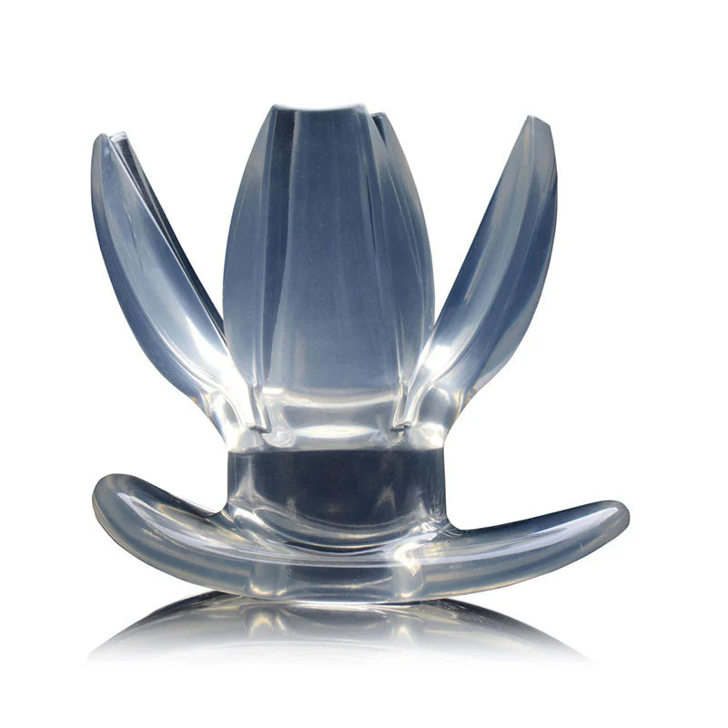 Dilatador transparente expandible con garras