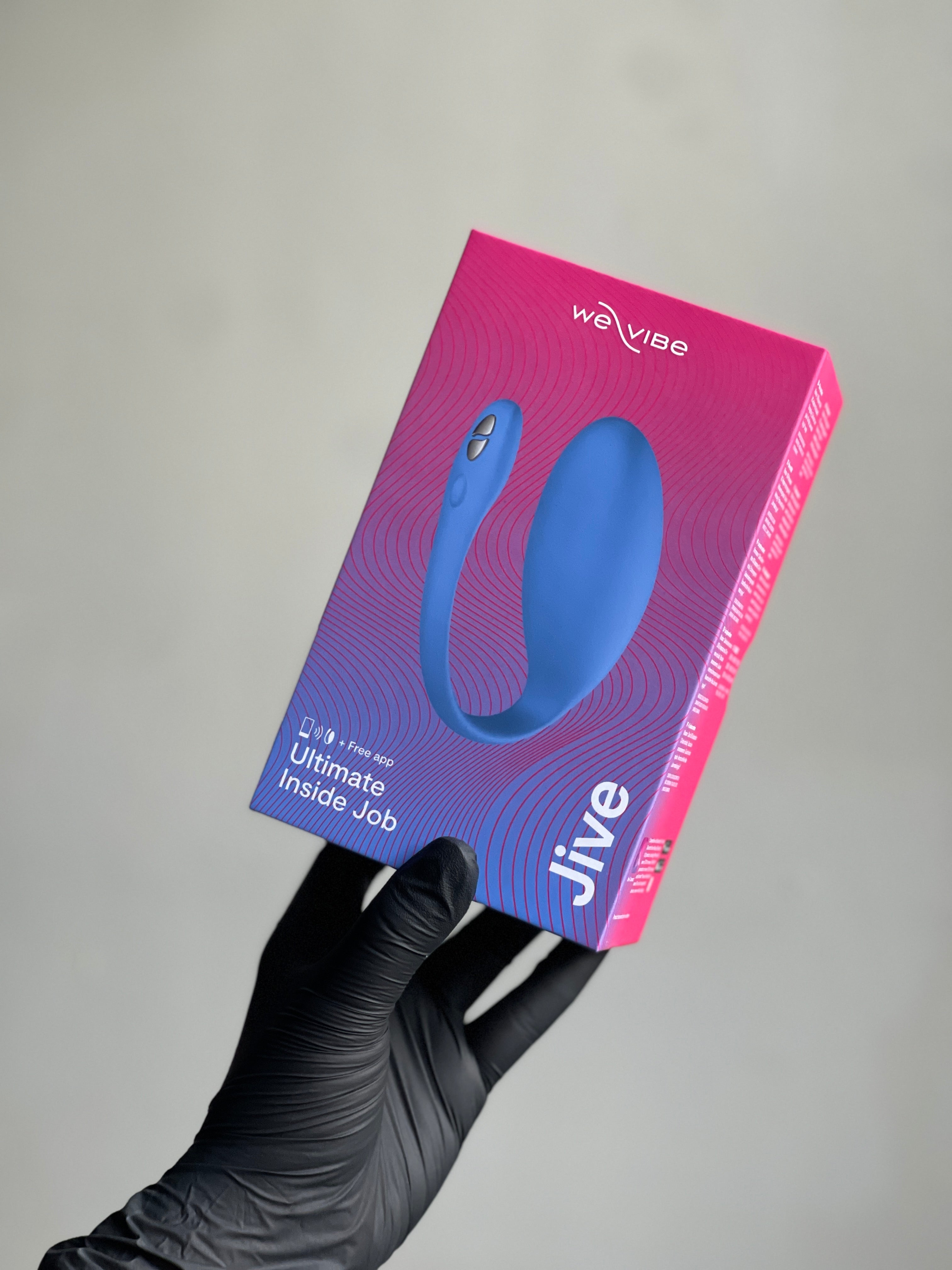 Vibrador Bala We-vibe Jive Color Azul Acero