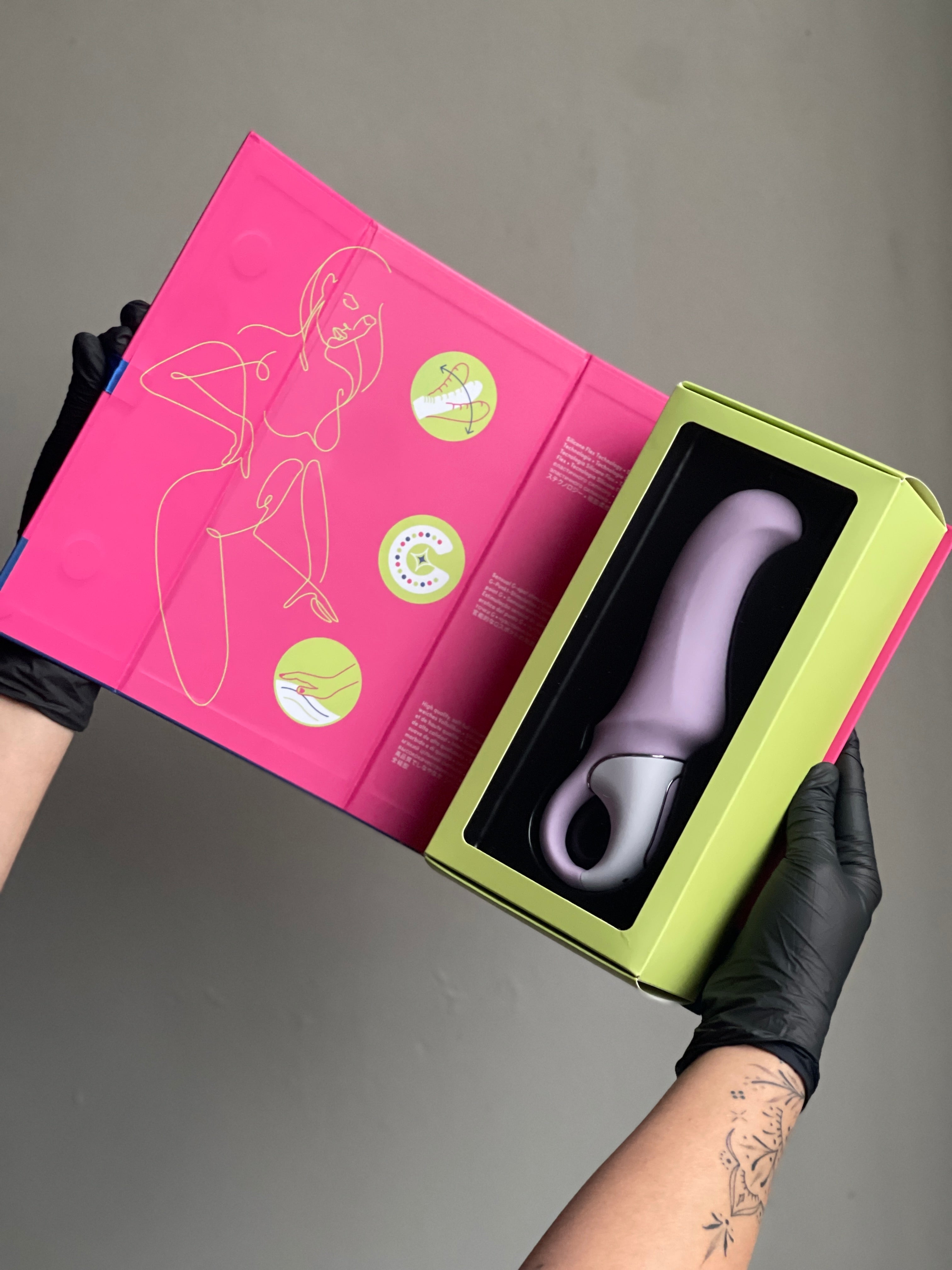 Satisfyer Vibrador Charming Smile