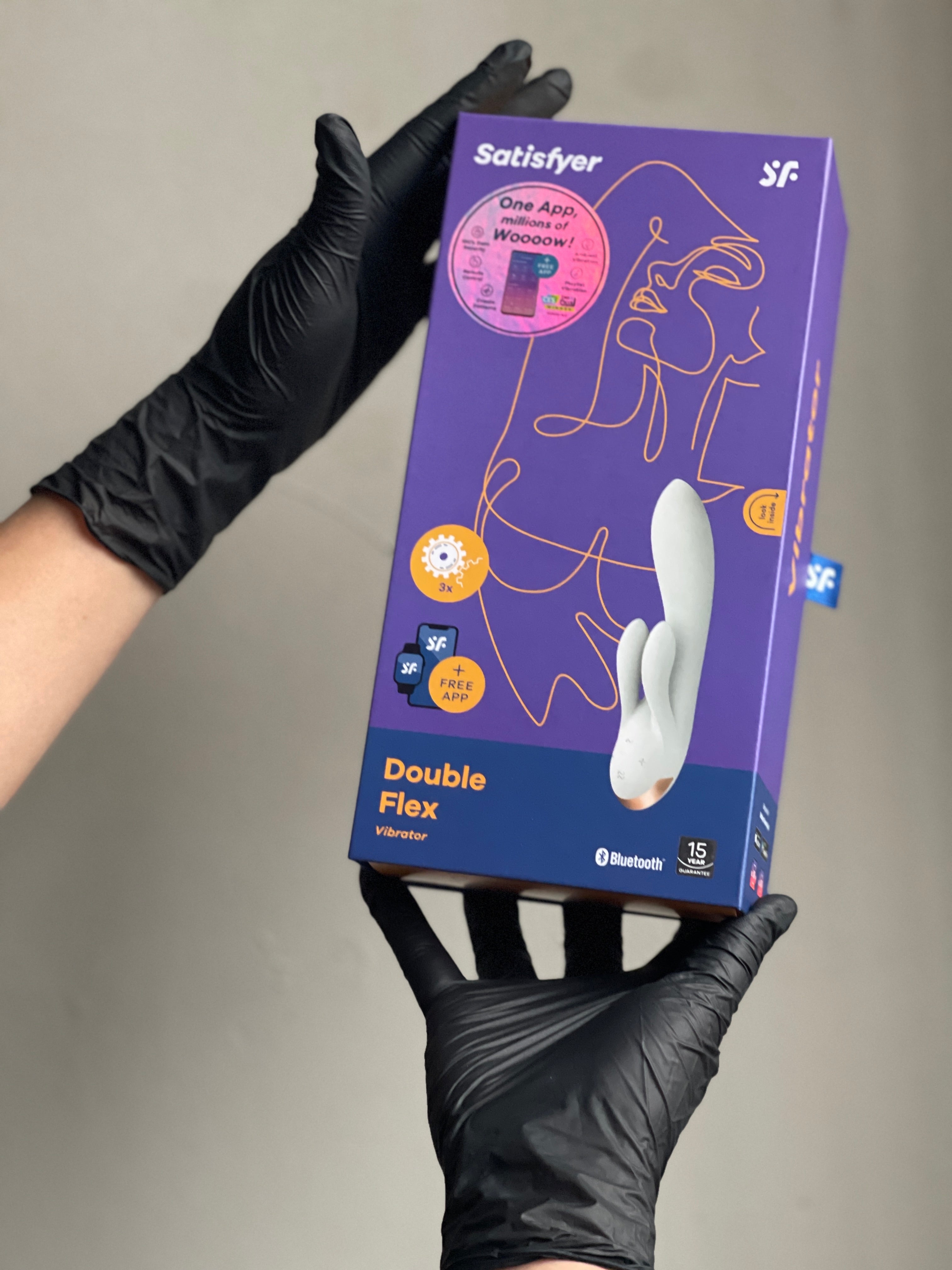 Satisfyer Vibrador Double Flex