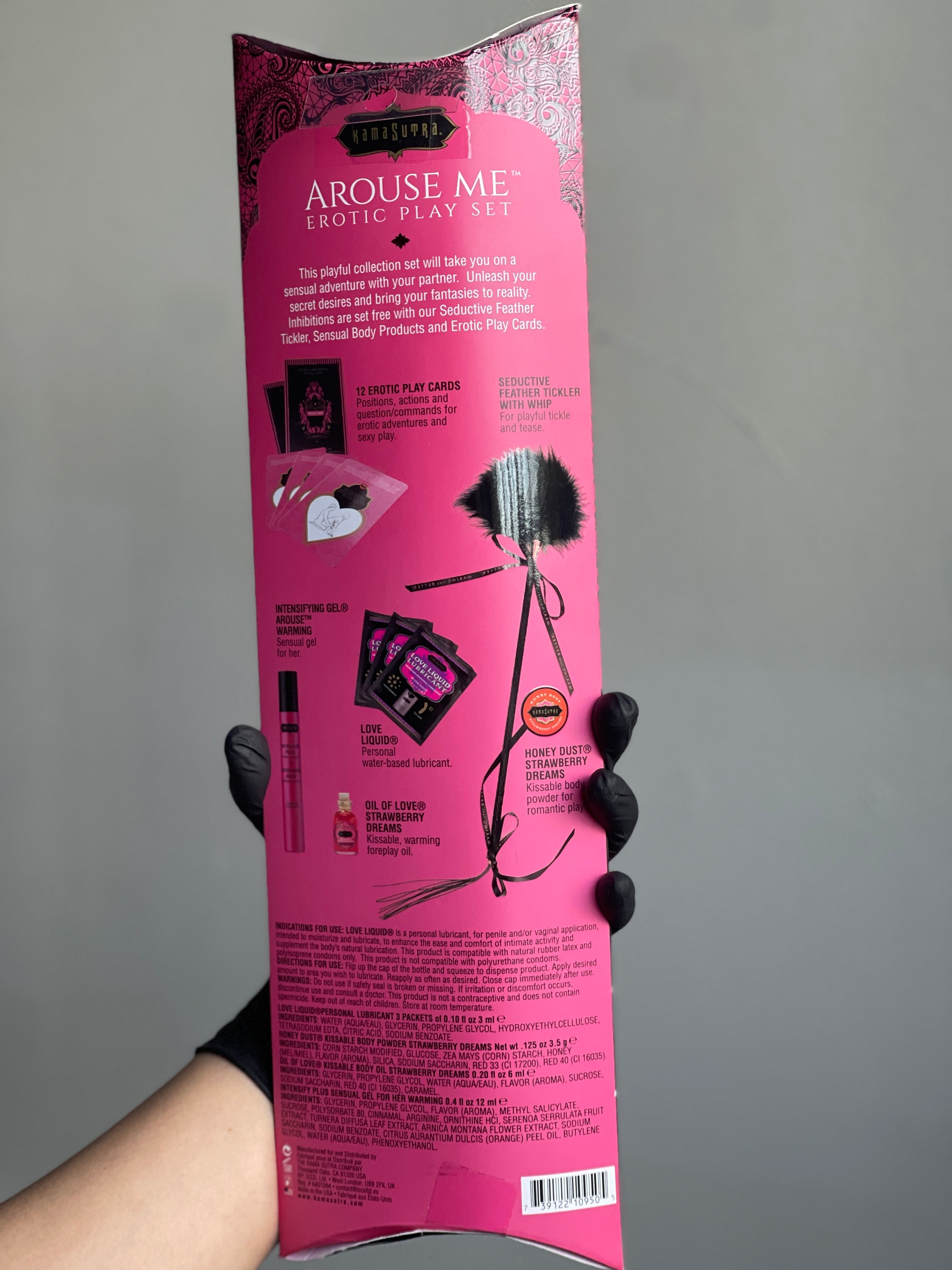 Kit Kama Sutra Excítame