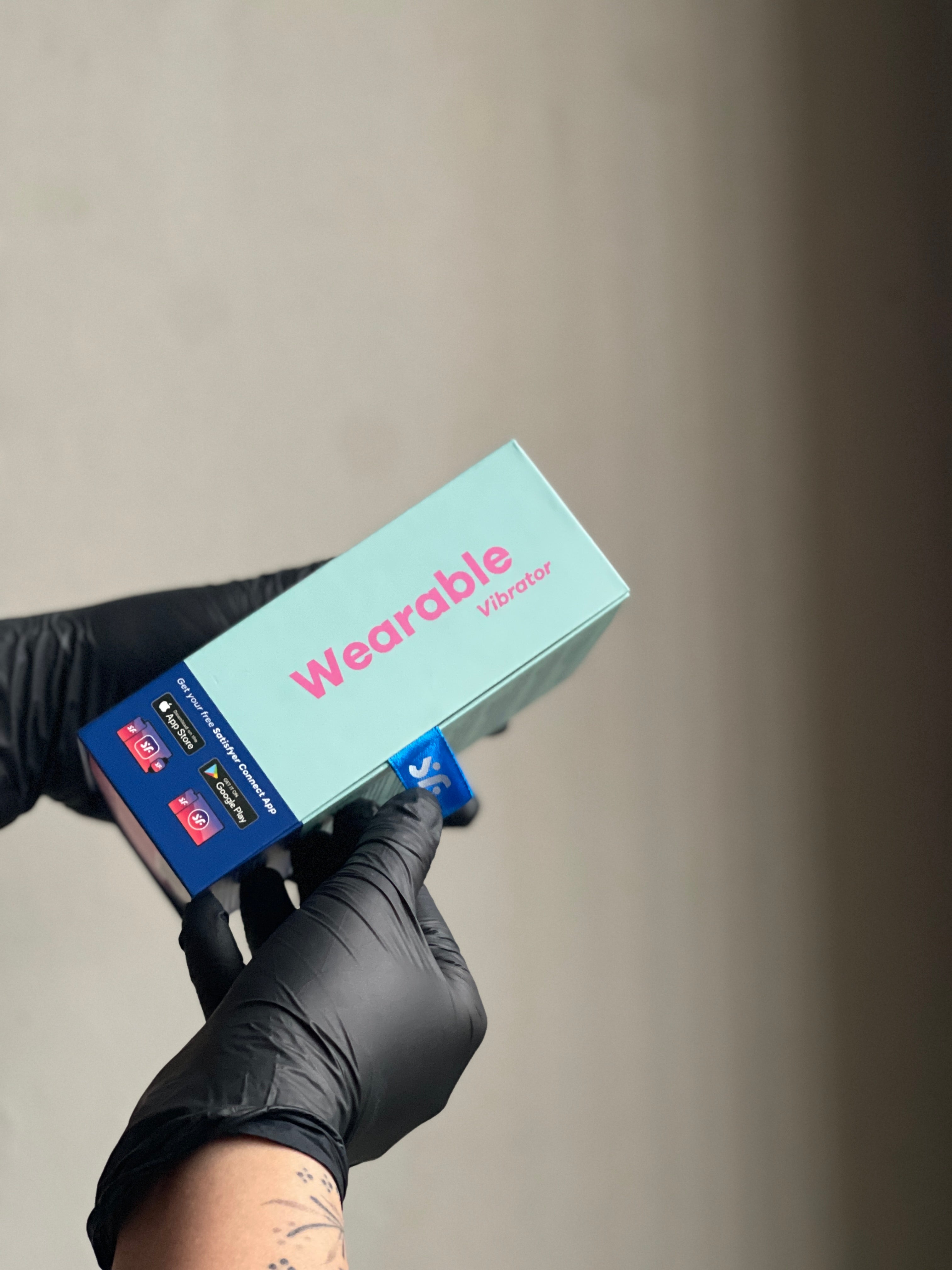 Vibrador Satisfyer Top Secret con App