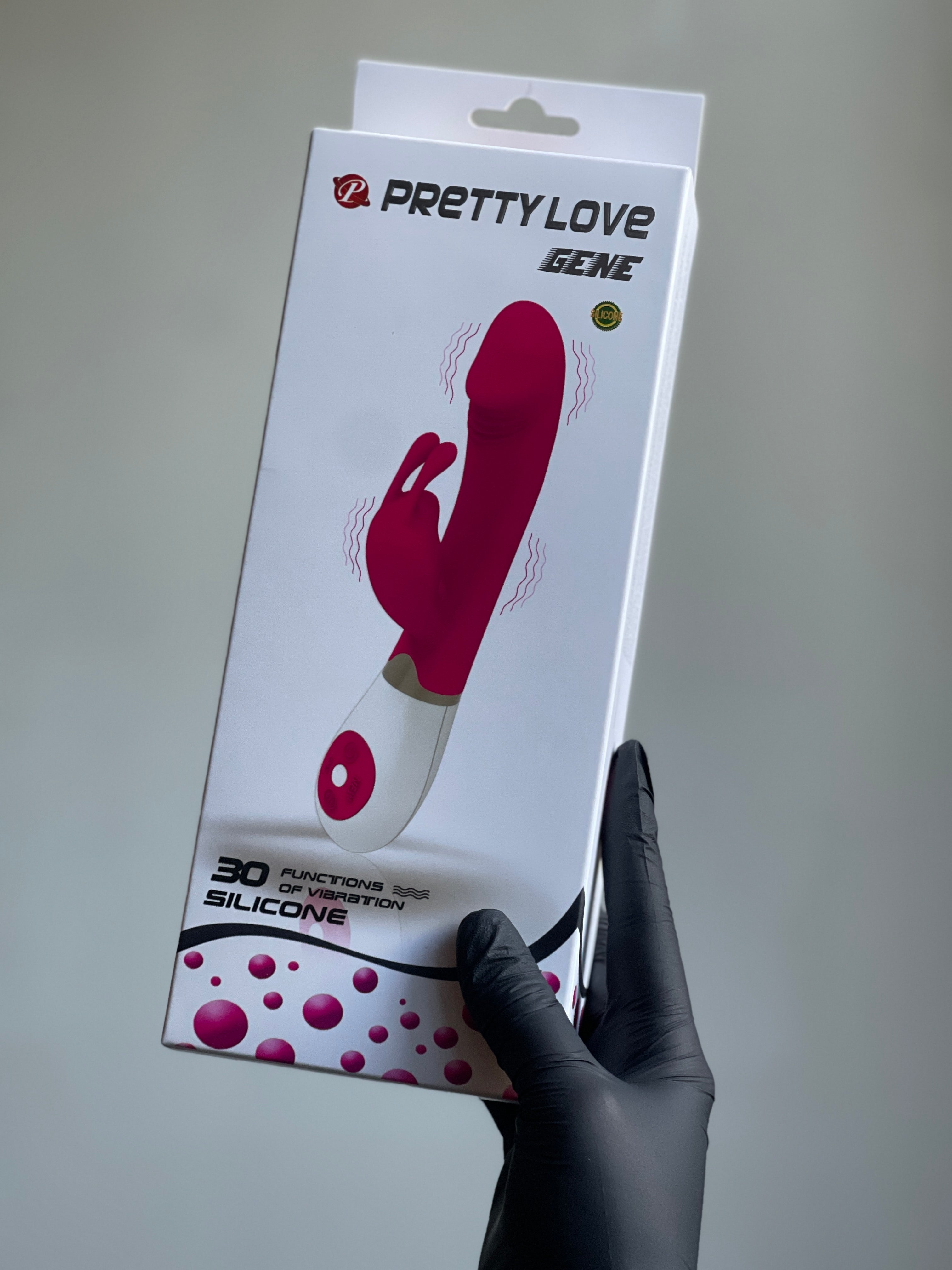 Gene Vibrador conejo Nikko Pretty Love