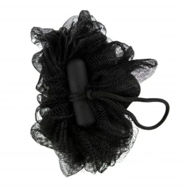 Esponja de Baño Vibratoria Negra