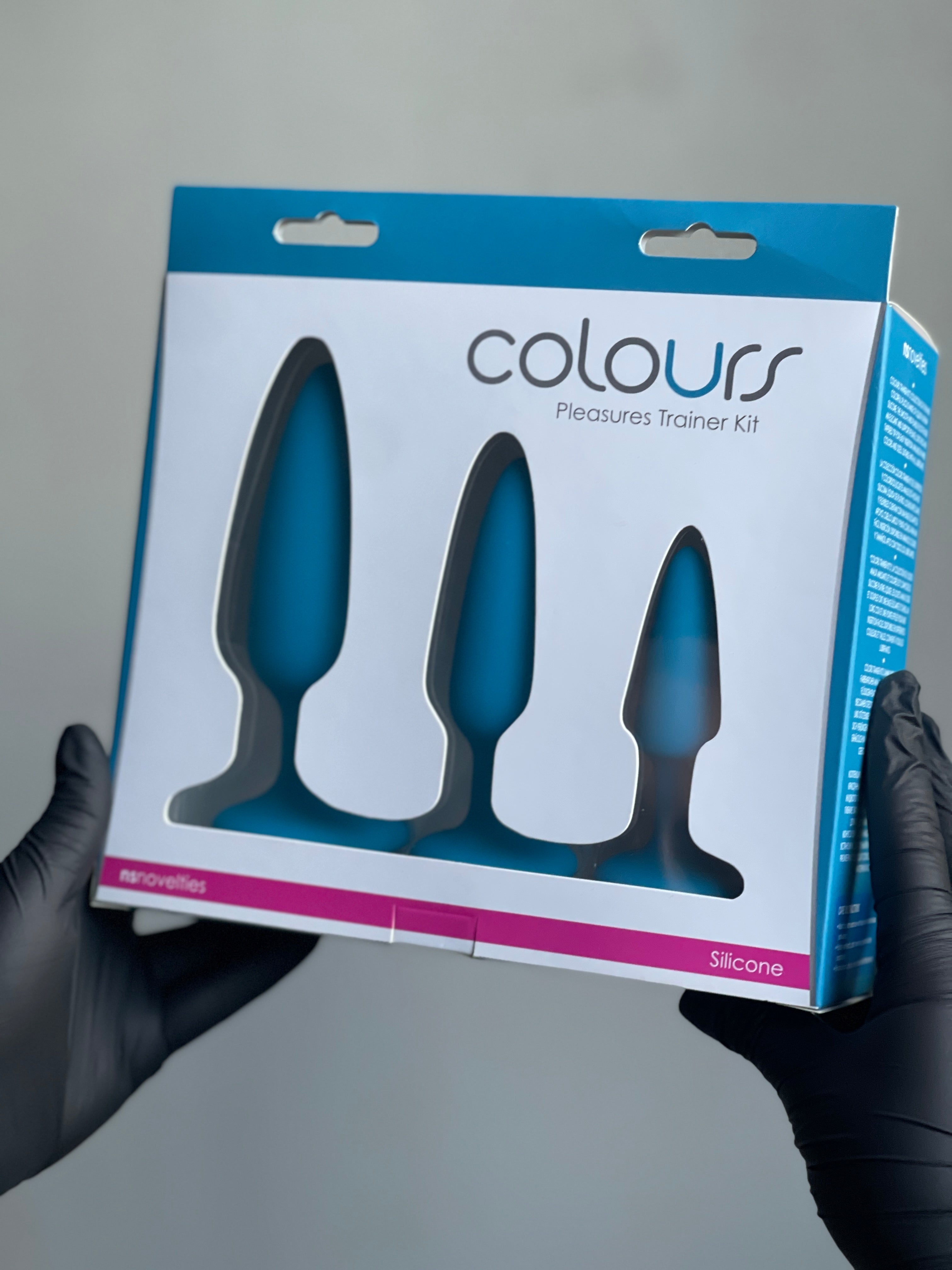 Kit Dilatadores Entrenamiento Azul